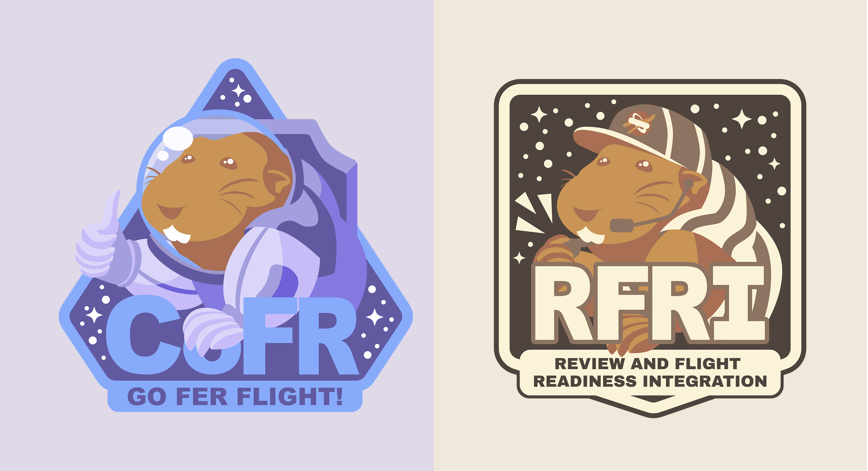 two gopher logos